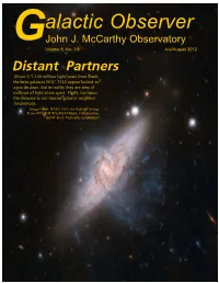 Alactic Observer Gjohn J