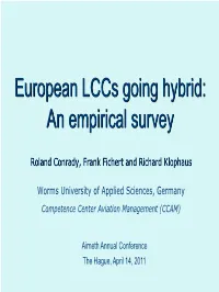 Economic Instruments for Reducing Aircraft Noise Theoretical Framework
