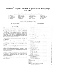 Revised5report on the Algorithmic Language Scheme