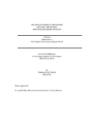 The Ancient Kemetic Worldview and Self-Liberation: Mdw Ntr and Seeing with Sia