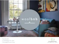 Woolweek @Campaign for Wool Campaignforwool.Org Come Inside