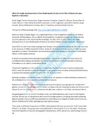 1 Effect of a Single Apolipoprotein L1 Gene Nephropathy Variant on the Risk of Advanced Lupus Nephritis in Brazilians Gisele