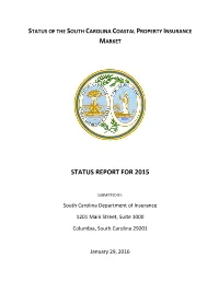 2015 Report on the Status of the South