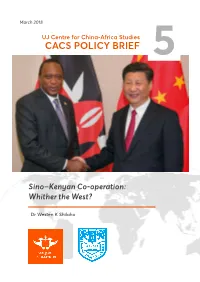 Cacs Policy Brief 5