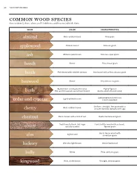 Common Wood Species How to Identify Them, Where You’Ll Find Them—And How to (Re)Finish Them