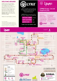 Sunrail.Com Not to Scale
