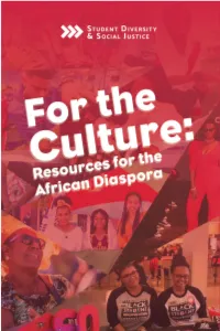 Black Resource Guide