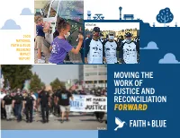 Moving the Work of Justice and Reconciliation Forward