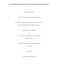 Recurrent Miscarriage: Unraveling the Complex Etiology