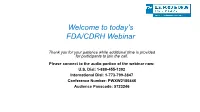 Testing and Labeling Medical Devices for Safety in the Magnetic Resonance (MR) Environment Final Guidance