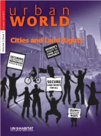 UN-Habitat Supporting Brazil Favela Peace Programme Reprinted and Translated Articles Should Communities Making New Be Credited “Reprinted from Urban World”
