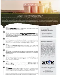 About Farm Progress Show