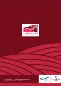 Acre Longacre BASINGSTOKE LONGACREBASINGSTOKE LOGO DEVELOPMENT