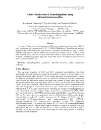 Adduct Purification of Trimethylgallium Using 4-Dimethylaminopyridine