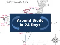 Around Sicily in 24 Days