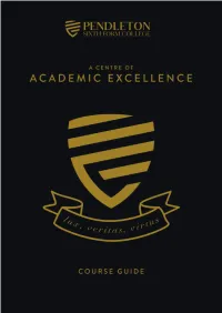 Courseguides.Pendleton-2020.Pdf