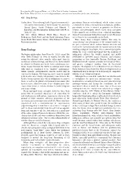 Deep Ecology