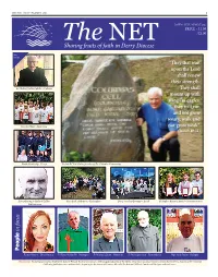 July/August 2021 Edition of 'The Net'