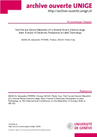 Proceedings Chapter