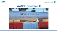 WARR Hyperloop II