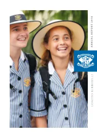 Annual Report 2018 2 Loreto Kirribilli 2018 Annual Report