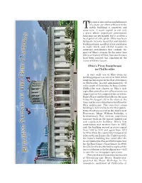 Building Stones of Ohio's Capitols