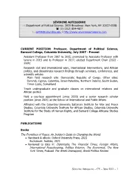 CV – June 2021 – 1