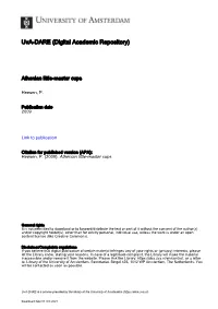 Uva-DARE (Digital Academic Repository)