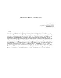 Pulling Punches: Realism’S Requisite Restraint