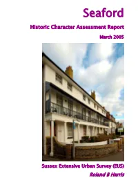 Seaford Historic Character Assessment Report Pages 1 to 12