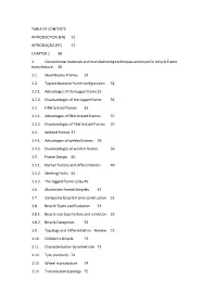 Table of Contents Introduction