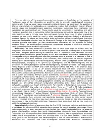 3 the Main Objective of the Proposal Presented Was to Progress