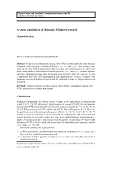 A Static Simulation of Dynamic Delimited Control
