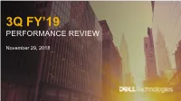 Performance Review