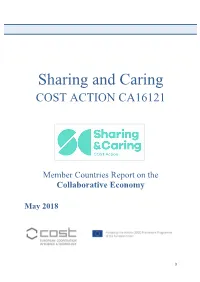 Sharing and Caring Countries Report