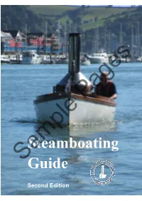 Steamboating Guide Edition 2 2010