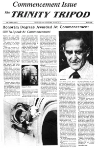 Trinity Tripod, 1984-05-20