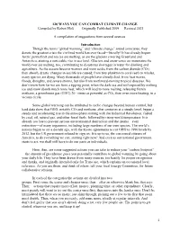 120 Ways to Combat Climate Change Revised 2021