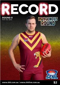 SFNL Record Round 8