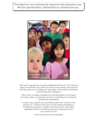 This Article Appeared in a Journal Published by Elsevier