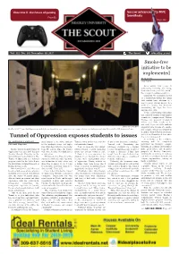 Tunnel of Oppression Exposes Students to Issues