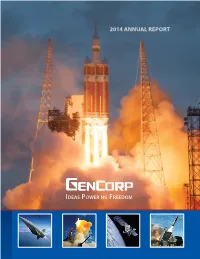 2014 Annual Report