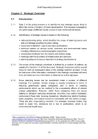 Chapter 2: Strategic Overview