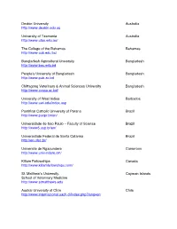 Deakin University Australia University