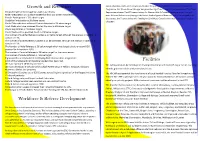 Growth and Retention Workforce & Referee Development Facilities