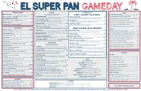Menu Design File