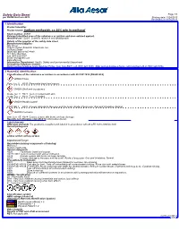 Safety Data Sheet