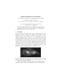 SCIENCE, TECHNOLOGY and SOCIETY What Can Be Done to Make Science More Appealing and Easier to Understand