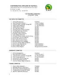 Standing Committees ENG Without Colors 24 Oct 2017