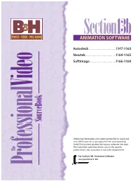 13B Animation Software